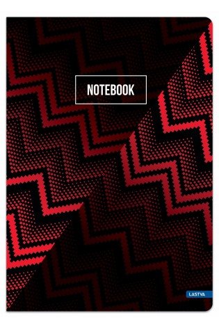 Sąsiuvinis A5 96lap 70g lang PIXEL