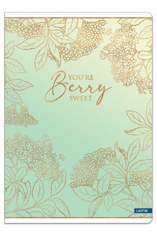 Sąsiuvinis A4 52lap 80g lang BERRY