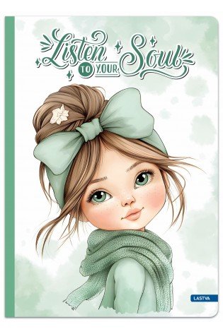 Knyga A5 96lap 70g linija KIDS
