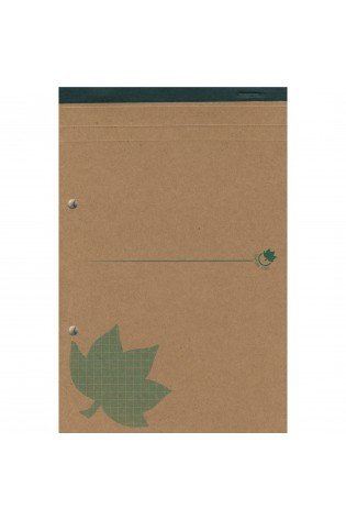 Bloknotas Kraft New Life A4 80l lang