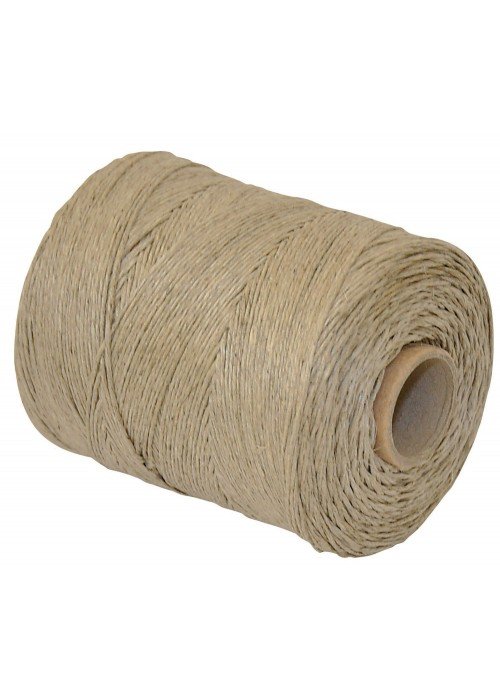 Špagatas lininis,rudas 0.25kg, 560m