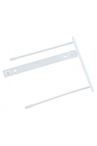 Archyvinis segtukas Z-clip baltas