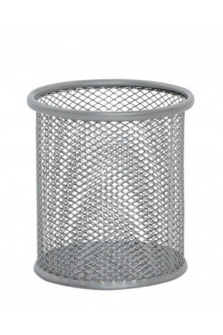 Metalinė pieštukinė sidabrinė 100x90mm