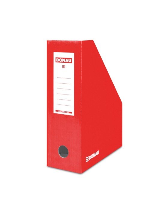 Stovas brošiūroms 100mm raudonas