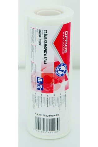 Lipni, matinė juostelė 19mmx33m/ 8vnt.