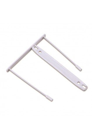 Archyviniai segtukai balti 100vnt.