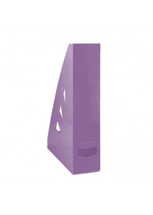 Stovas brošiūroms violetinis