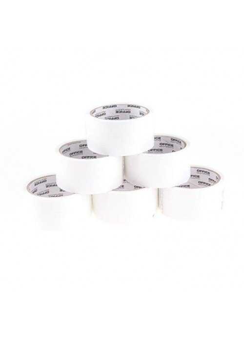 Pakavimo juosta 48mm x 50m balta OFFp