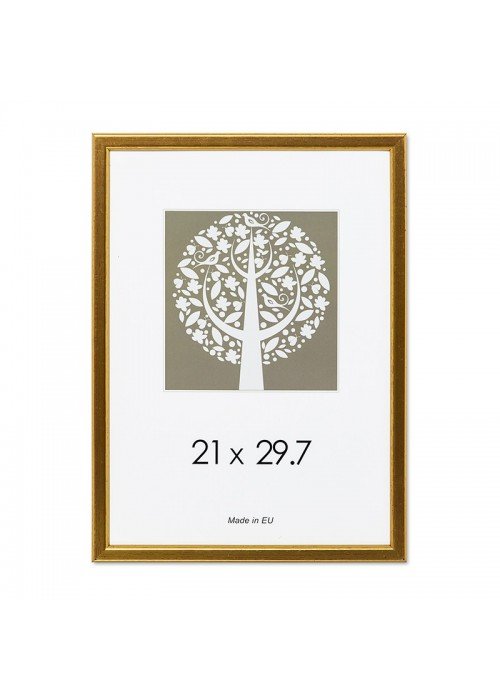 Rėmelis A4 21x30cm sendinto aukso sp.