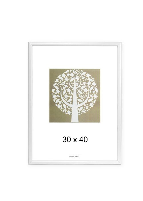 Rėmelis A3 30x40cm baltas