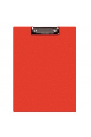 Dviguba lenta A4 su prispaudimu raudona