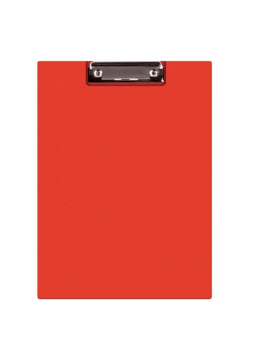Dviguba lenta A4 su prispaudimu raudona