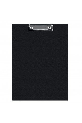 Dviguba lenta A4 su prispaudimu juoda