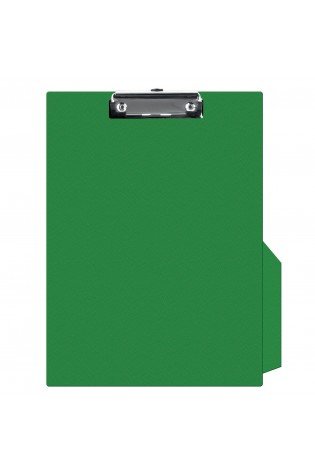 Lenta A4 su prispaudimu žalia