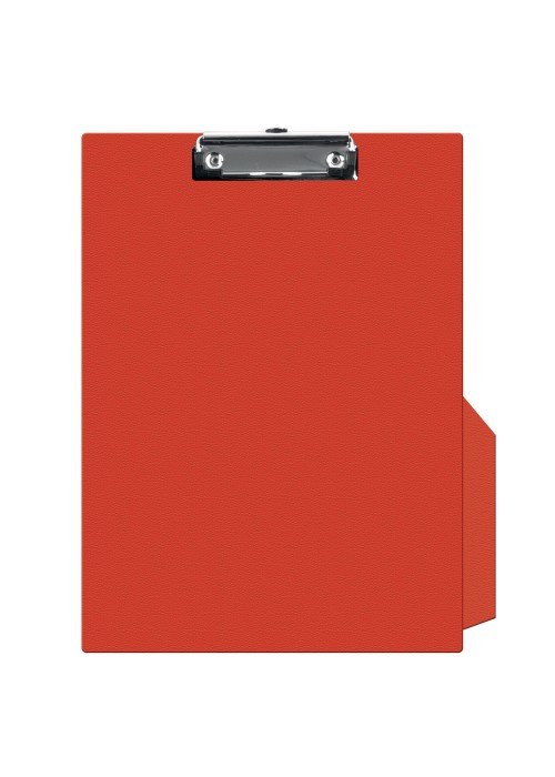 Lenta A4 su prispaudimu raudona