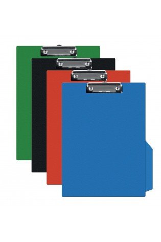 Lenta A4 su prispaudimu raudona