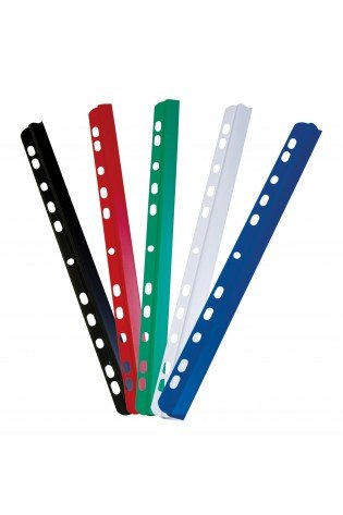 Dokum.suspaudimo juostelė su perforacija