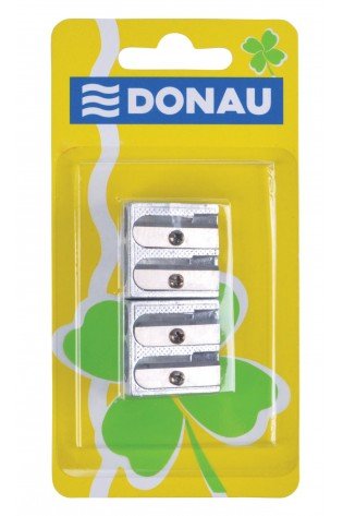 Dvigubas metalinis drožtukas