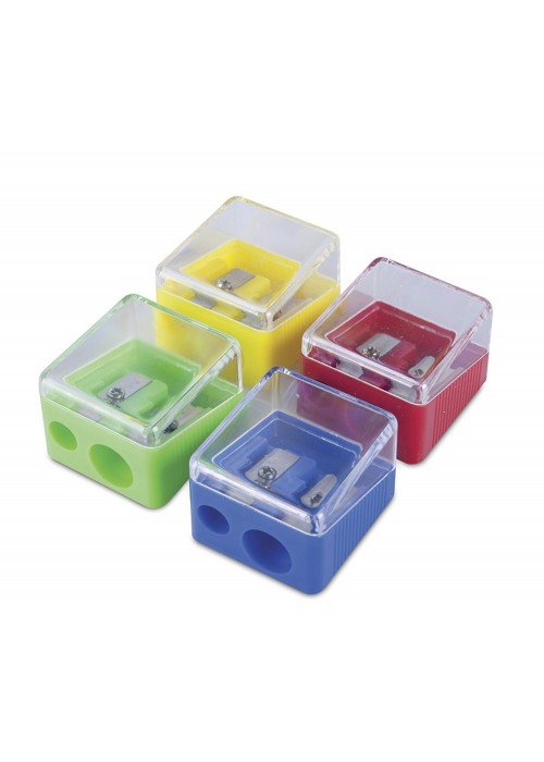 Dvigubas drožtukas, plastikinis