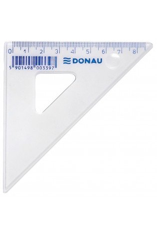 Trikampis 8,5cm/ 45/ 45