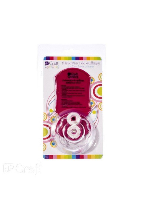 Kvilingo juostelių gofravimo aparatas