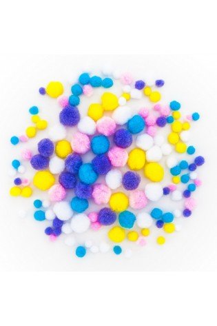 Polisterolio burbuliukai,MIX past.,140vn