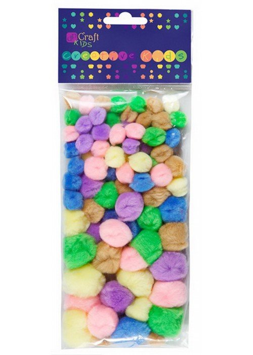 Akriliniai pastelinių sp.burbuliukai 78v