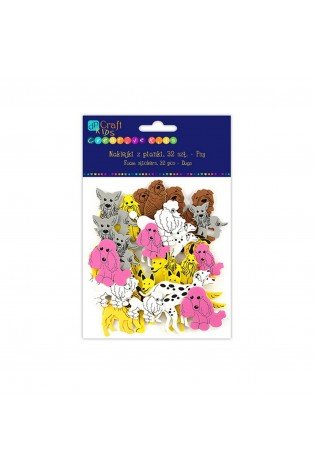 Lipdukai iš putų ŠUNIUKAI, 32vnt.