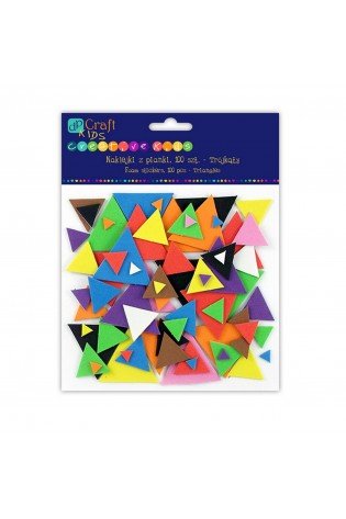 Lipdukai iš putų TRIKAMPIAI, 100vnt.