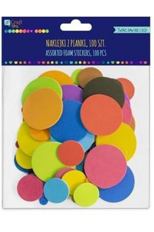 Lipdukai iš putų RUTULIUKAI, 100vnt.