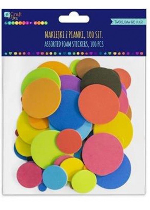 Lipdukai iš putų RUTULIUKAI, 100vnt.