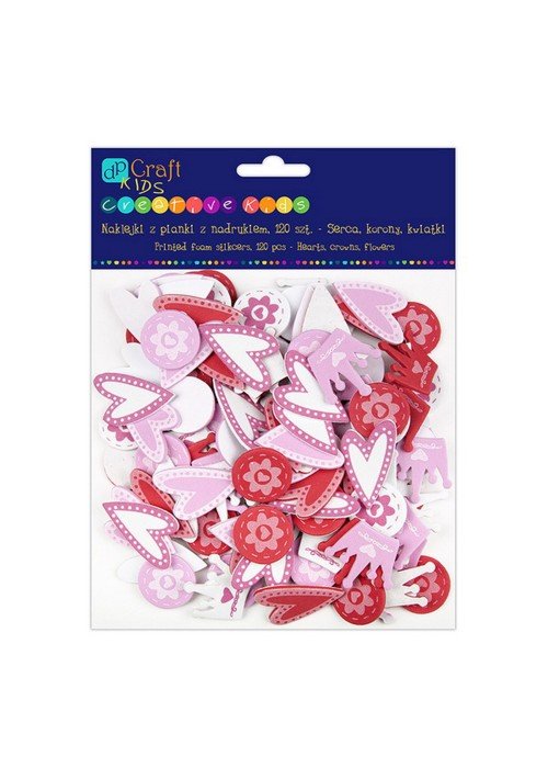 Lipdukai iš putų ŠIRDIS,KARŪNA,GĖLĖS 120