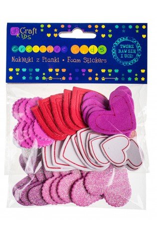 Lipdukai iš putų ŠIRDYS 50vnt.