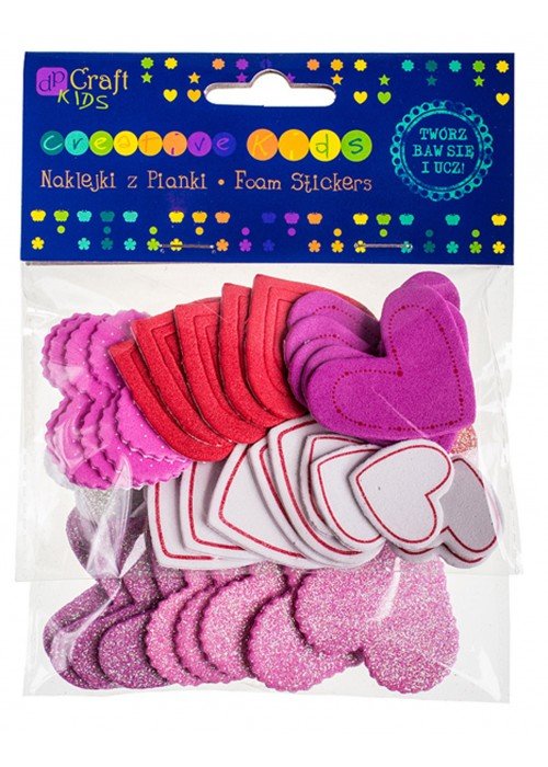 Lipdukai iš putų ŠIRDYS 50vnt.