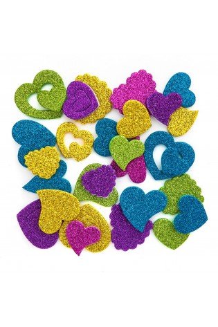 Bliz.lipduk.iš putų ŠIRDYS, 45vnt.