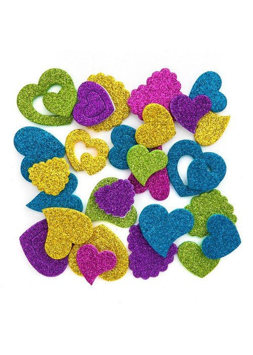 Bliz.lipduk.iš putų ŠIRDYS, 45vnt.