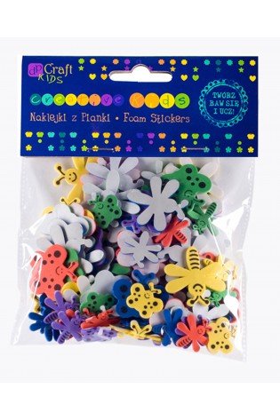 Lipdukai iš putų VABZDŽIAI 120vnt.