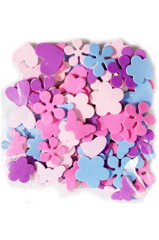 Lipdukai iš putų MIX 100vnt.