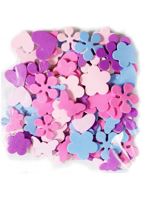 Lipdukai iš putų MIX 100vnt.