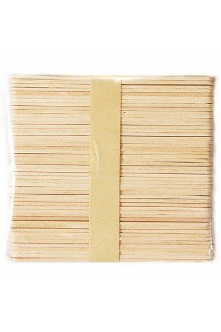 Pagaliukai mediniai, 50vnt.