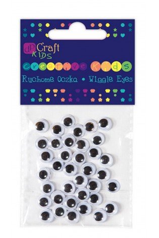 Judančios akys 8mm 36vnt