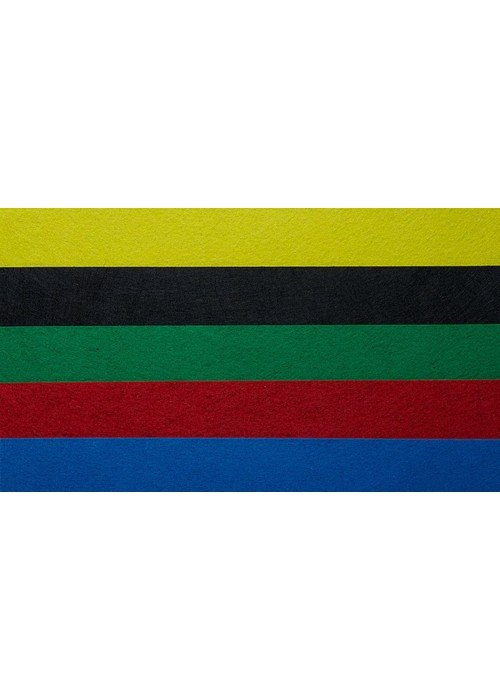 Veltinio A4 lapų rinkinys PASTEL, 5vnt