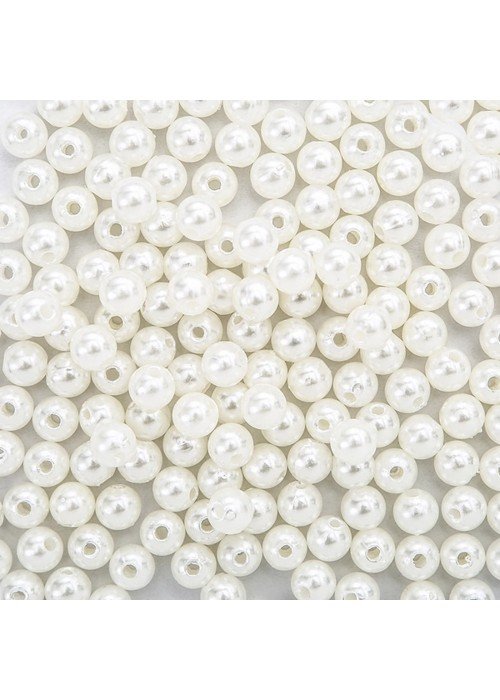 Dekoratyvniai perlai 8mm 40g