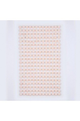 Lipnūs perlai 6mm 260vnt CREAM