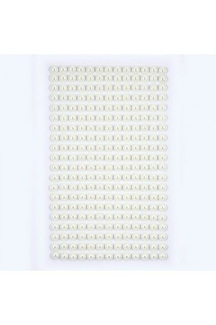 Lipnūs perlai 6mm 260vnt IVORY