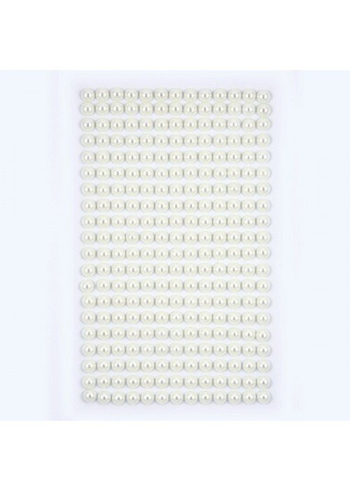 Lipnūs perlai 6mm 260vnt IVORY