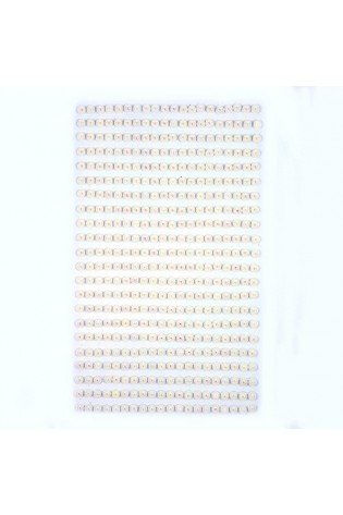 Lipnūs perlai 4mm 440vnt.OPALESCENTWHITE