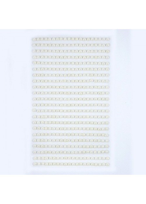 Lipnūs perlai 4mm 440vnt.IVORY