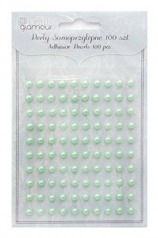 Lipnūs perlai 5mm 100vnt.MINT