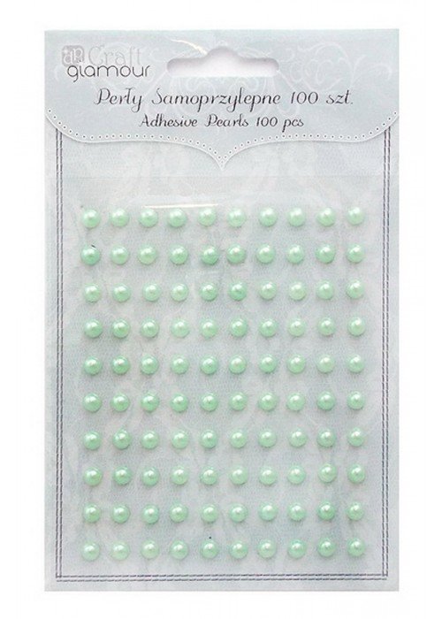 Lipnūs perlai 5mm 100vnt.MINT